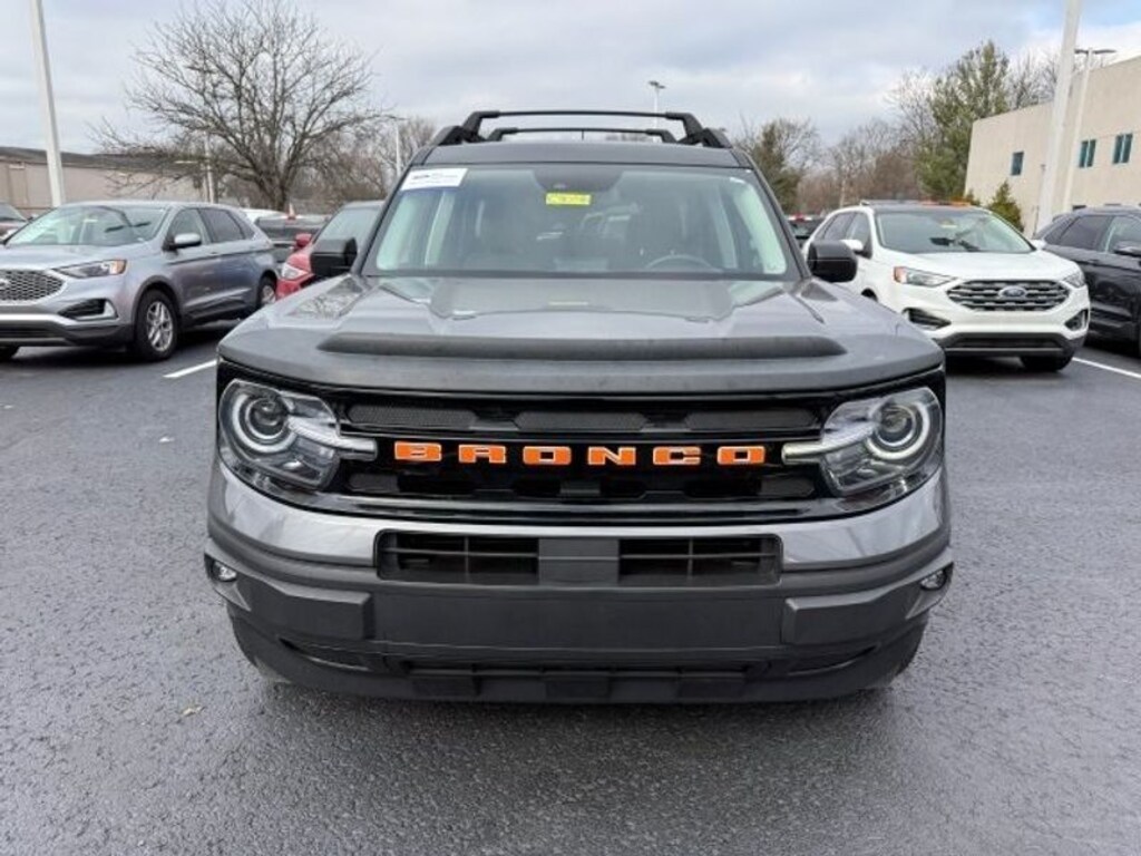 Certified 2023 Ford Bronco Sport Outer Banks Sport Utility