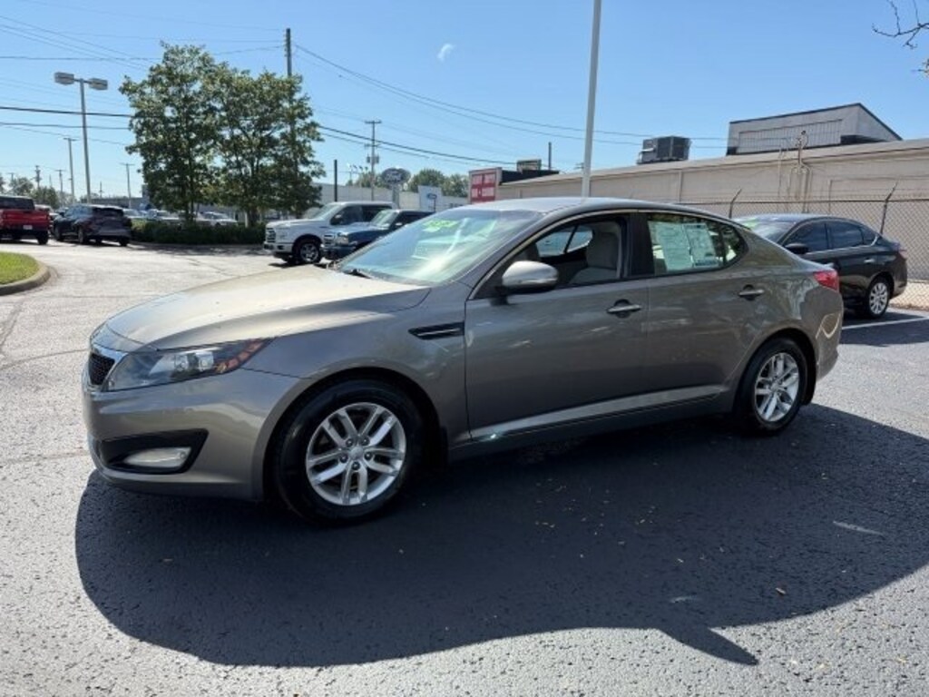 Used 2013 Kia Optima LX Sedan