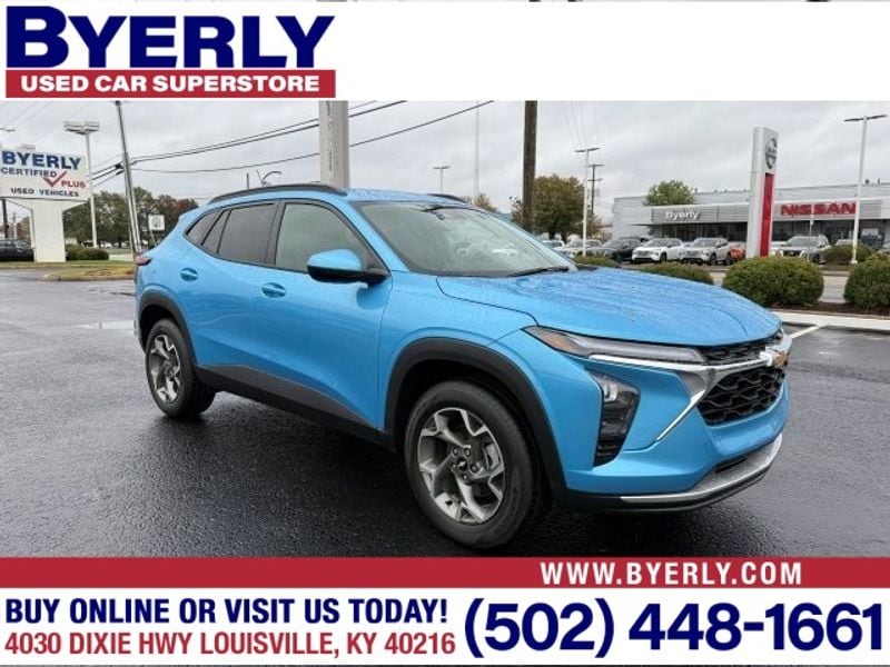 2025 Chevrolet Trax LT's photo