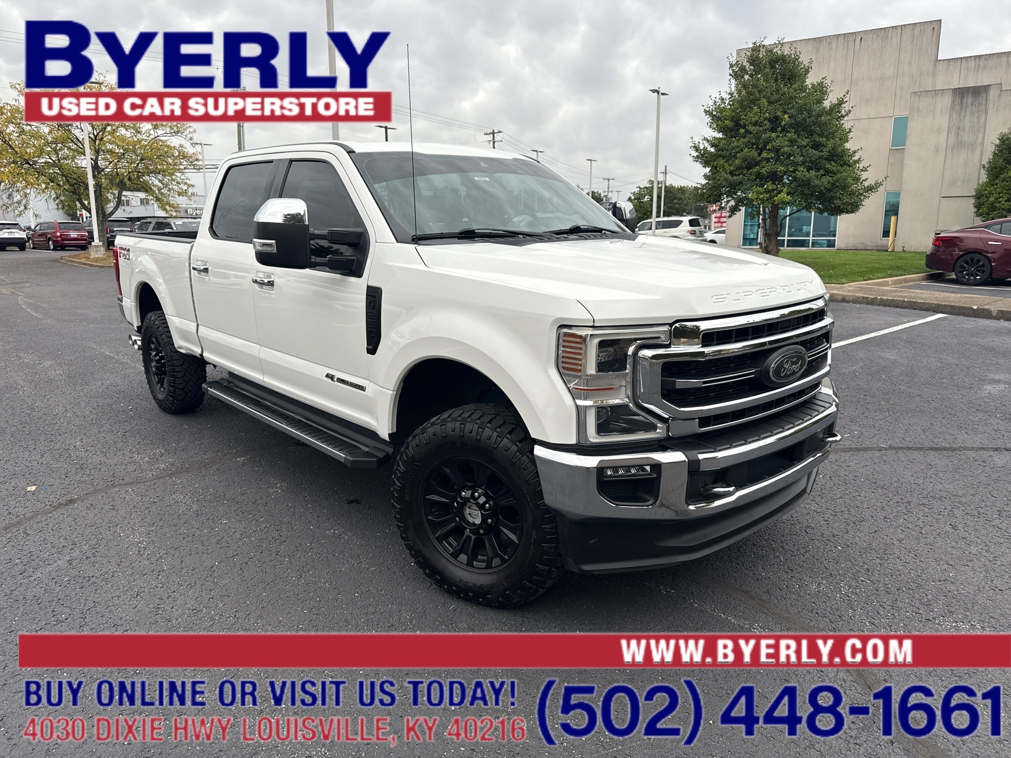 2021 Ford F-250 Super Duty Lariat