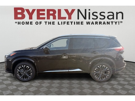 2026 Nissan Rogue Platinum SUV