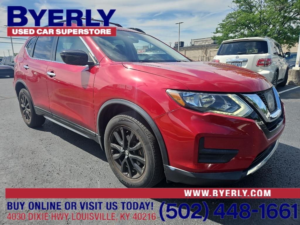 2017 Nissan Rogue SV AWD's photo