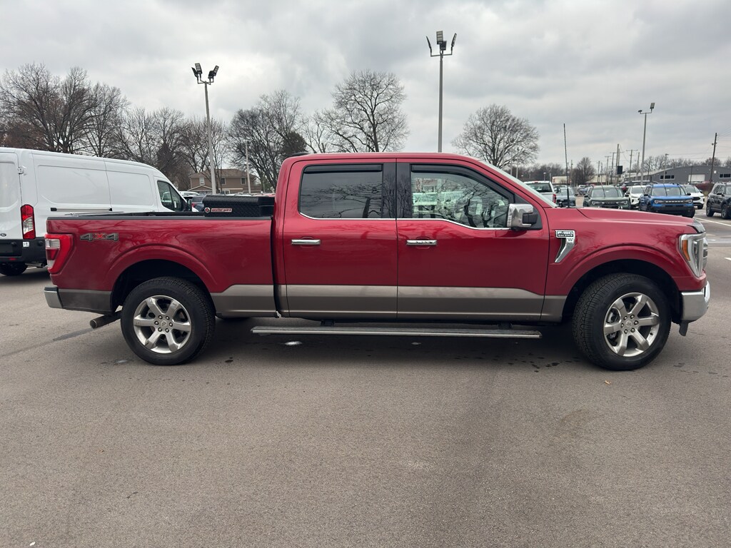 Used 2022 Ford F-150 King Ranch Crew Cab