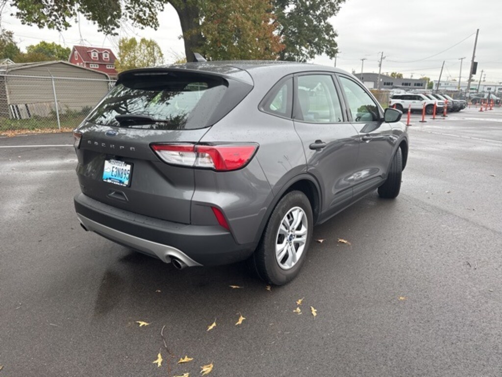 Certified 2022 Ford Escape S SUV