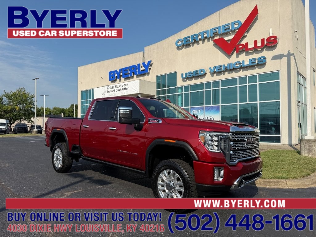 2022 GMC Sierra 3500 Denali HD