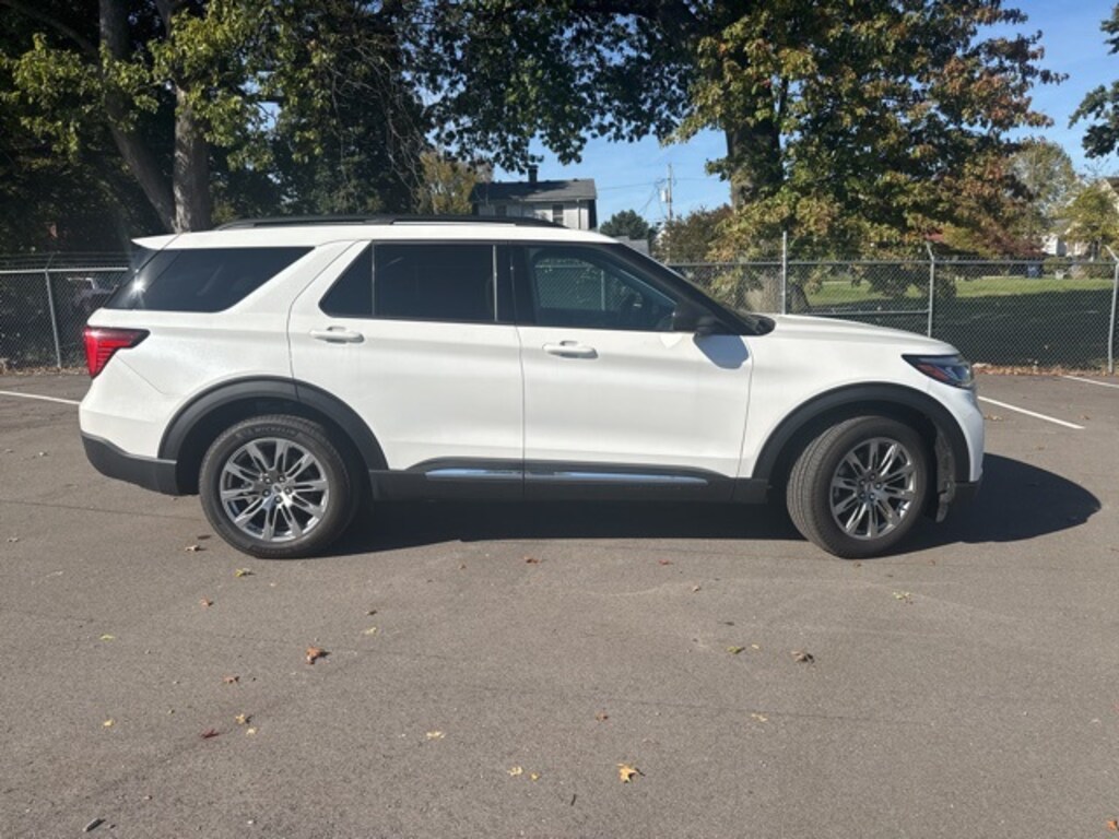 Used 2025 Ford Explorer Active SUV