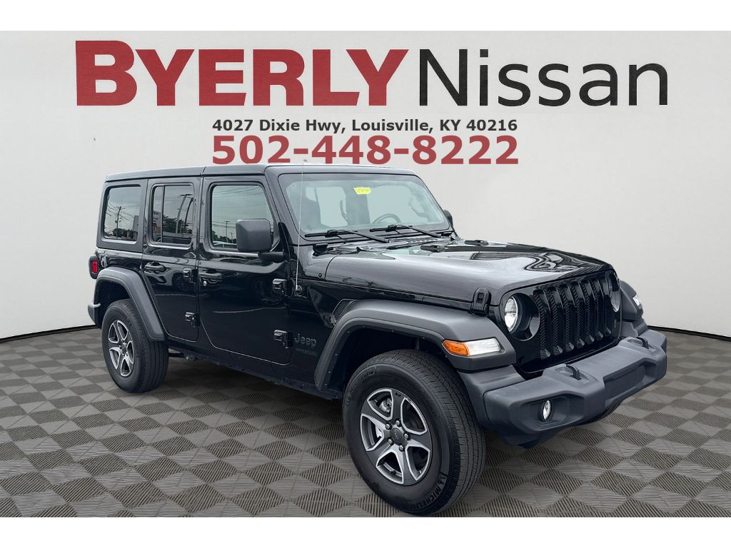2022 Jeep Wrangler Sport S's photo