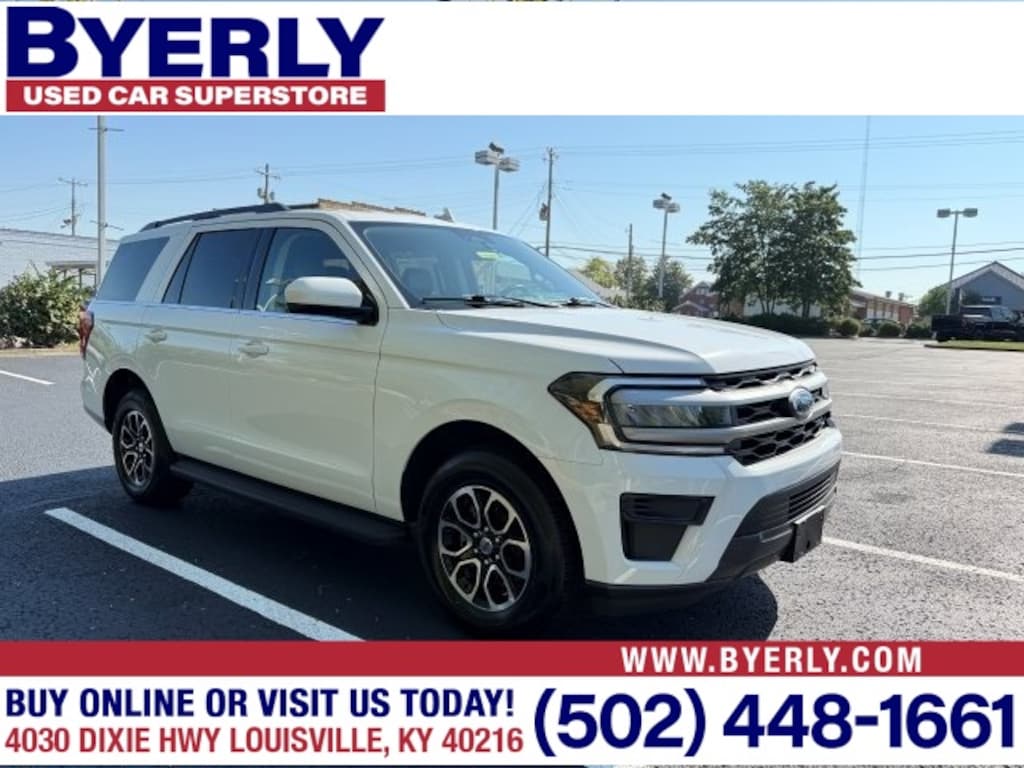 Used 2024 Ford Expedition XLT SUV