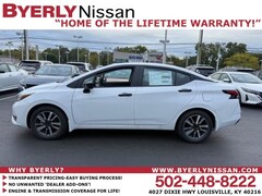 2025 Nissan Versa S Sedan