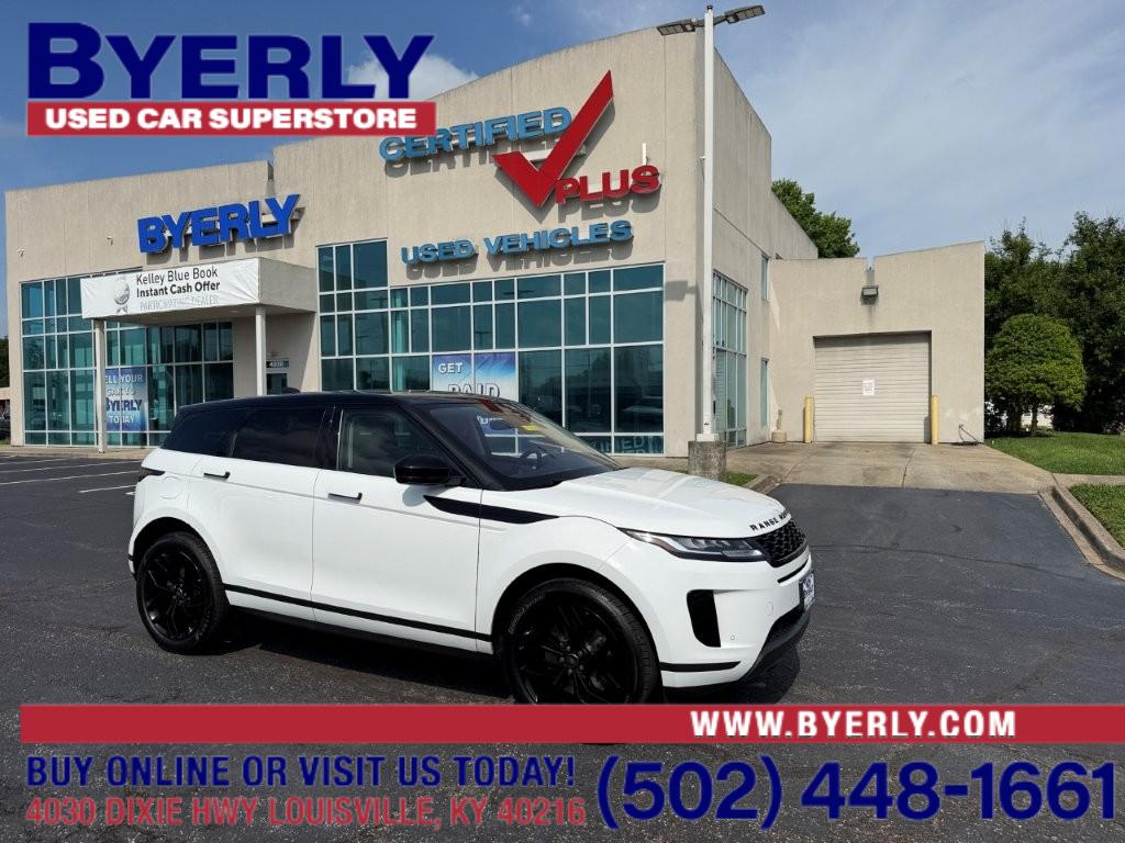 2020 Land Rover Range Rover Evoque S's photo