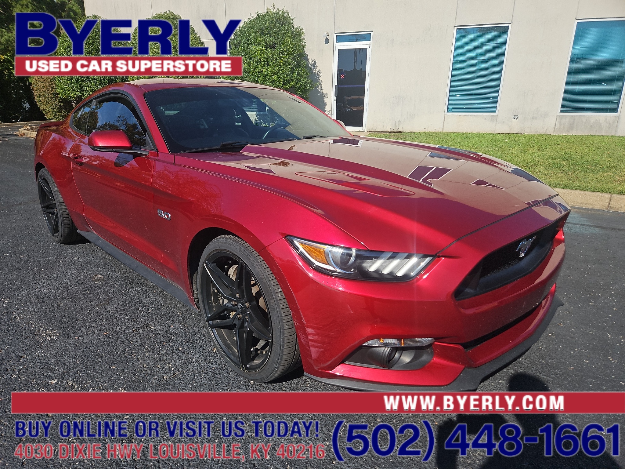 2016 Ford Mustang