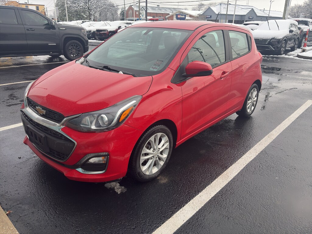 Used 2021 Chevrolet Spark 1LT Hatchback