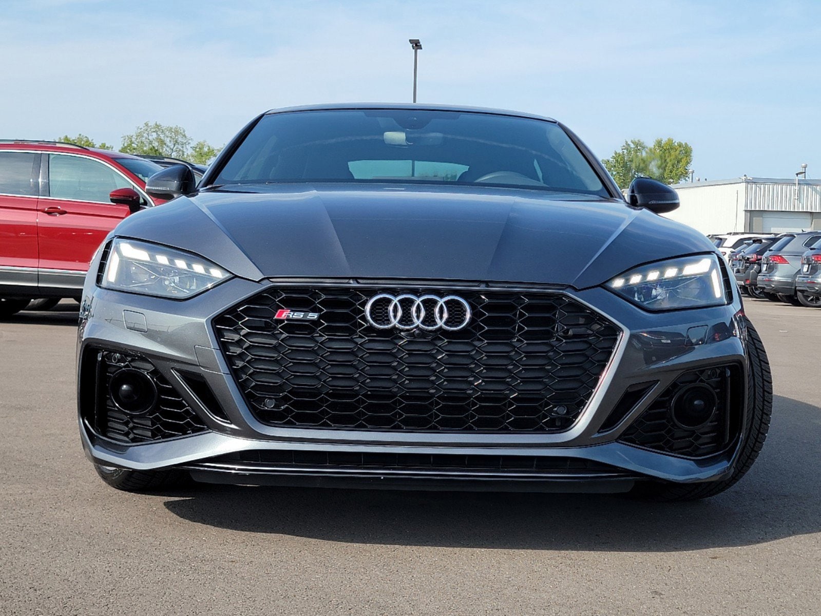 Certified 2021 Audi RS 5 Sportback Base with VIN WUAAWCF59MA902978 for sale in Columbus, OH