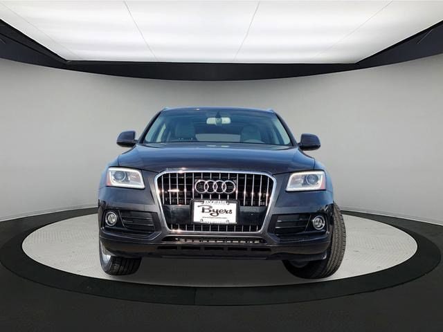 Used 2017 Audi Q5 Premium Plus with VIN WA1L2AFP4HA096071 for sale in Columbus, OH