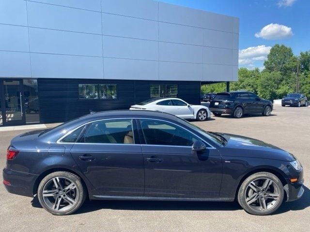 Used 2018 Audi A4 Premium Plus with VIN WAUENAF48JA153824 for sale in Columbus, OH