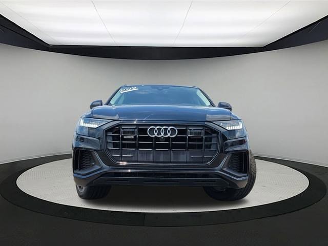 Certified 2020 Audi Q8 Prestige with VIN WA1FVAF1XLD017638 for sale in Columbus, OH