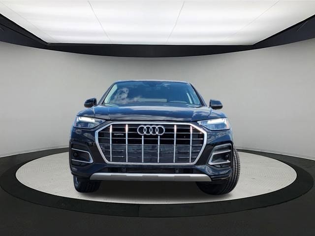 Certified 2021 Audi Q5 Premium with VIN WA1AAAFY9M2066393 for sale in Columbus, OH