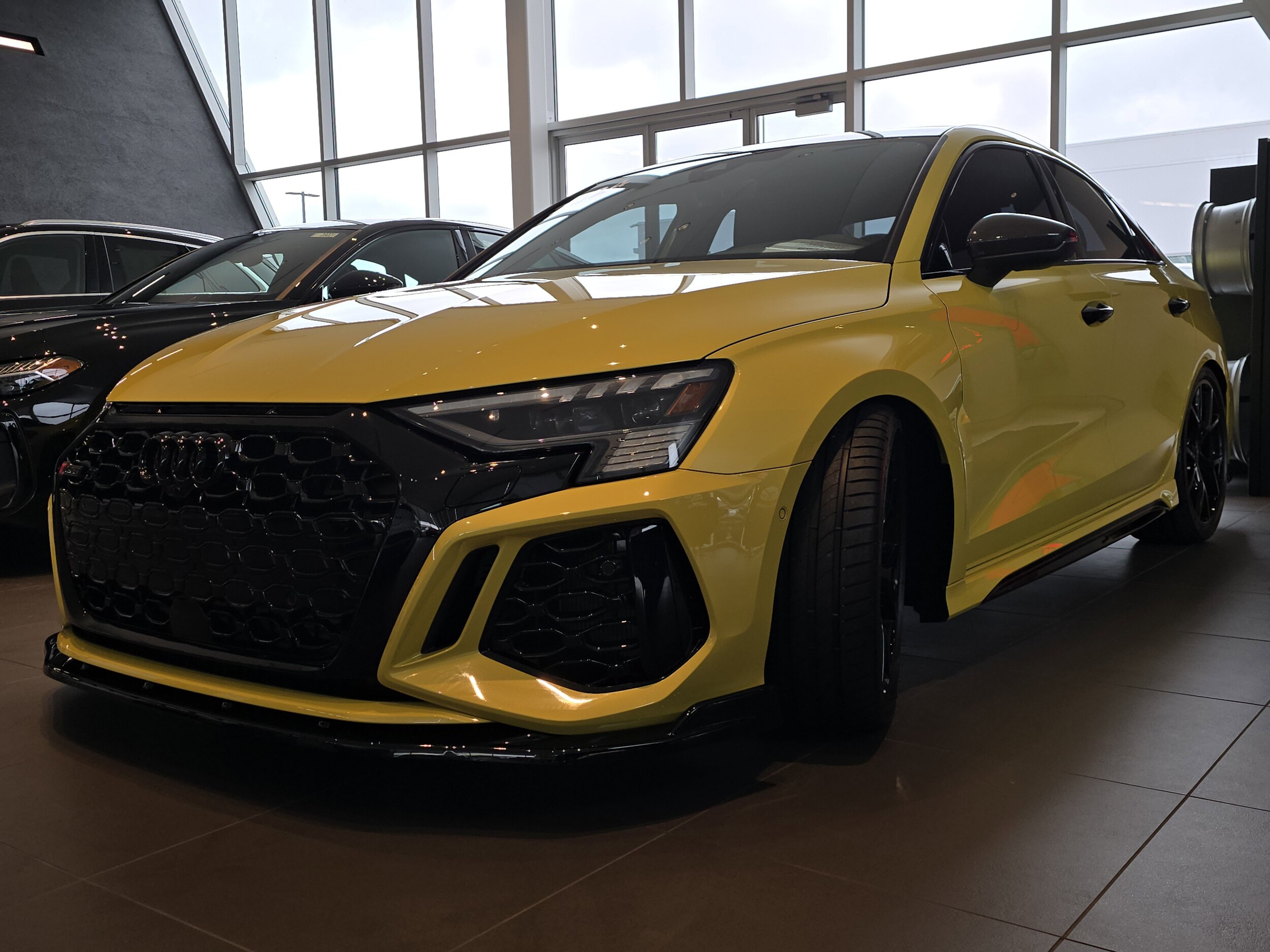 2024 Audi RS 3 Base photo 3