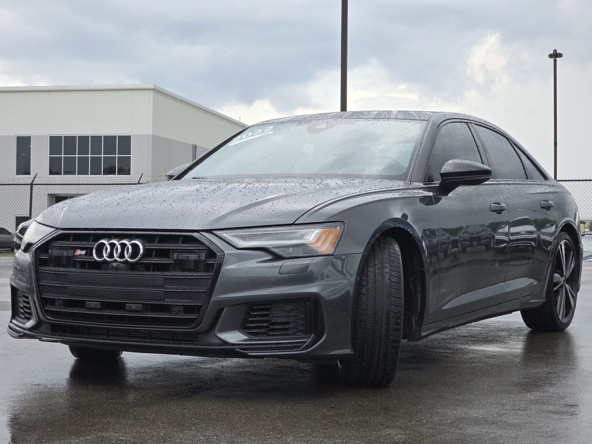2022 Audi S6 Prestige photo 3