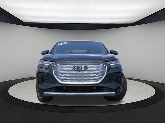 Certified 2022 Audi Q4 e-tron Prestige with VIN WA1J2BFZ7NP049429 for sale in Columbus, OH