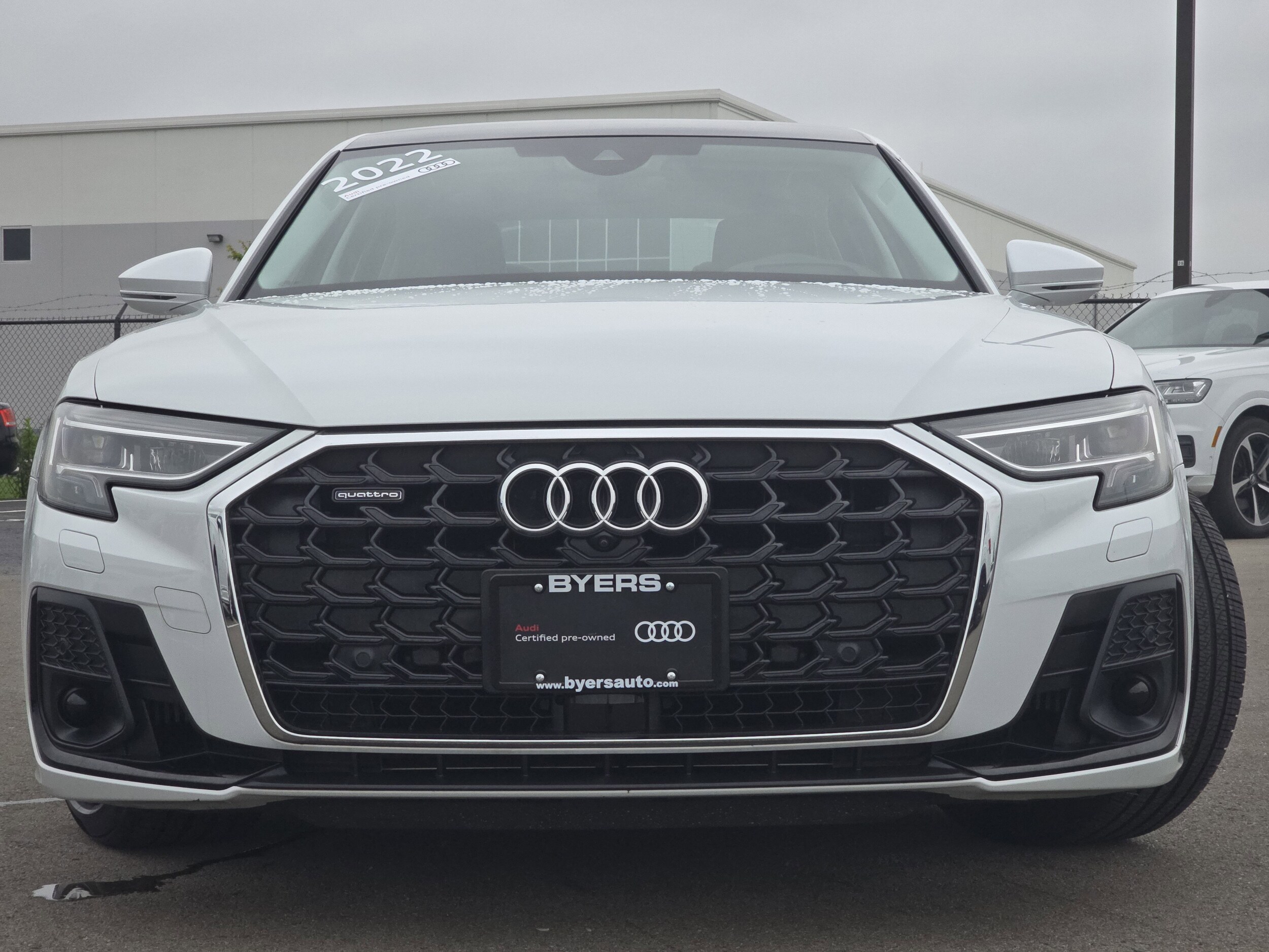 2022 Audi A8 L 55 TFSI Quattro photo 2