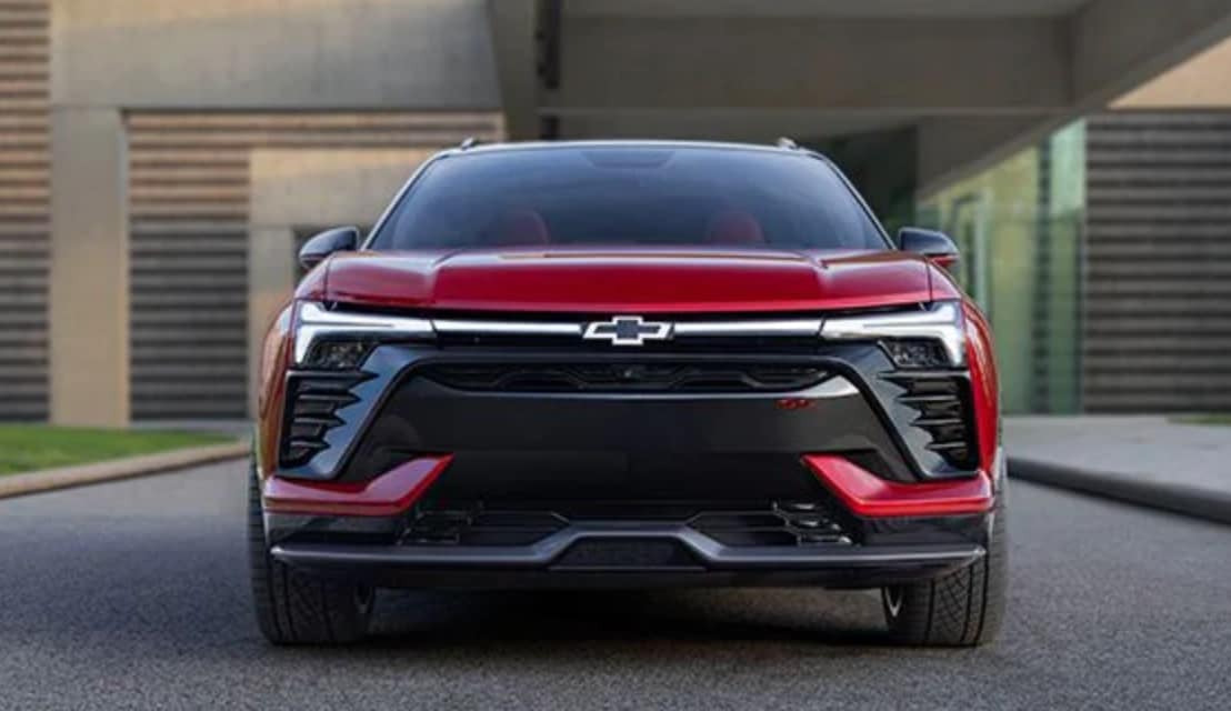 FirstEver AllElectric Chevrolet Blazer EV Grove City, OH Byers