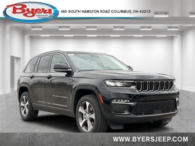 New 2023 Jeep Grand Cherokee LIMITED 4X4 Sport Utility in Columbus