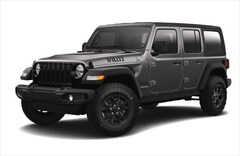 2023 Jeep Wrangler 4-DOOR WILLYS 4X4 Sport Utility