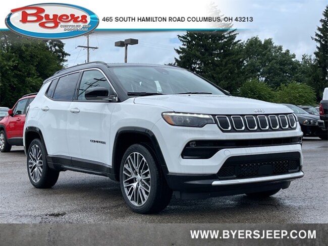 New 2022 Jeep Compass LIMITED 4X4 4WD Sport Utility Vehicles in Columbus
