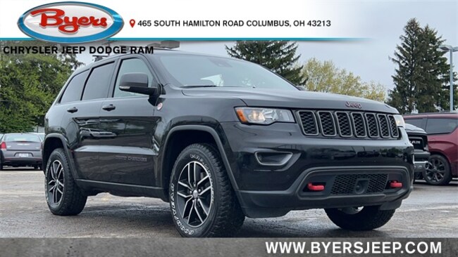 Used 2018 Jeep Grand Cherokee Trailhawk 4x4 SUV in Columbus