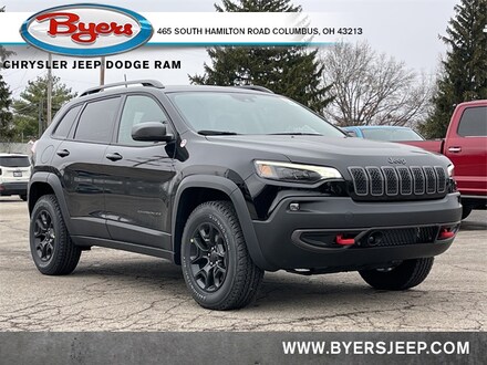 Featured New 2021 Jeep Cherokee TRAILHAWK 4X4 Sport Utility for sale in Columbus OH