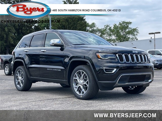 New 21 Jeep Grand Cherokee Limited 4x4 For Sale In Columbus Oh Serving Lancaster Dublin 1c4rjfbg7mc