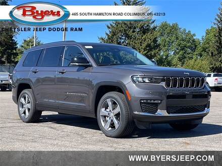 Featured New 2021 Jeep Grand Cherokee L LIMITED 4X4 Sport Utility for sale in Columbus OH