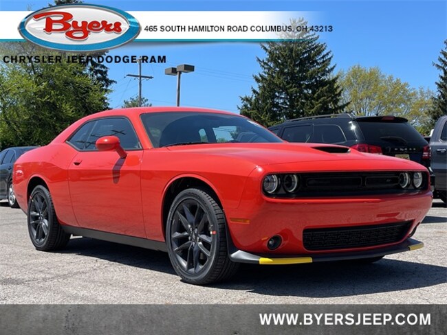 New 2022 Dodge Challenger GT AWD Coupe in Columbus