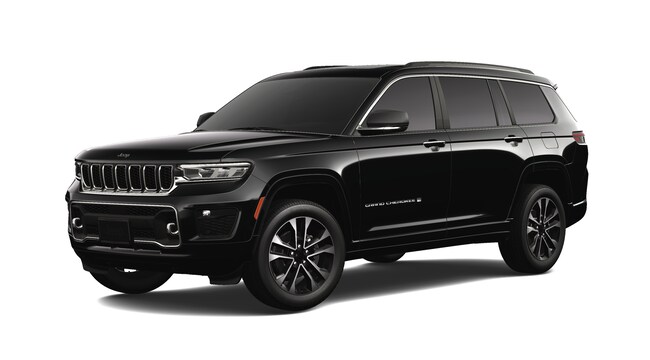 New 2023 Jeep Grand Cherokee L OVERLAND 4X4 Sport Utility in Columbus
