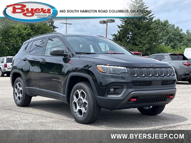 New 2022 Jeep Compass TRAILHAWK 4X4 Sport Utility in Columbus