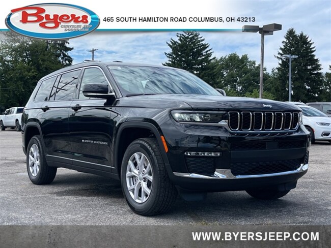 New 2022 Jeep New Grand Cherokee GRAND CHEROKEE L LIMITED 4X4 4WD Sport Utility Vehicles in Columbus