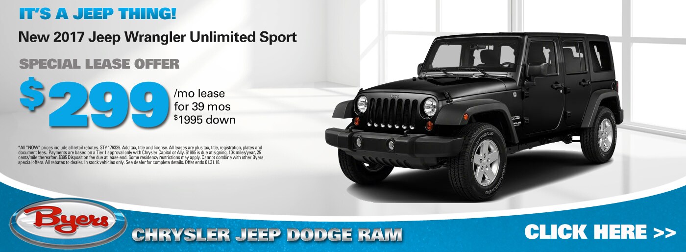 Chrysler Jeep Dodge Ram Cars Columbus OH Byers 