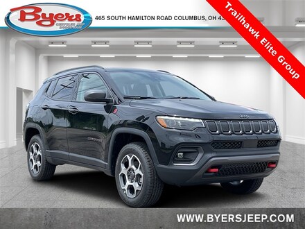 Featured New 2022 Jeep Compass TRAILHAWK 4X4 Sport Utility for sale in Columbus OH