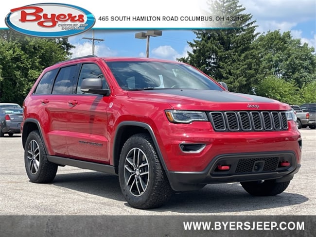 Used 2017 Jeep Grand Cherokee Trailhawk 4x4 SUV in Columbus