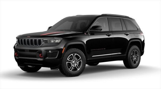 New 2022 Jeep New Grand Cherokee GRAND CHEROKEE TRAILHAWK 4X4 4WD Sport Utility Vehicles in Columbus