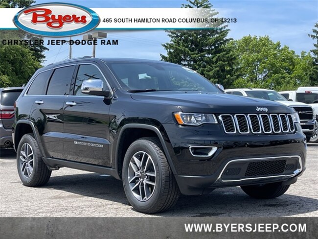 New 2022 Jeep Grand Cherokee WK LIMITED 4X4 Sport Utility in Columbus
