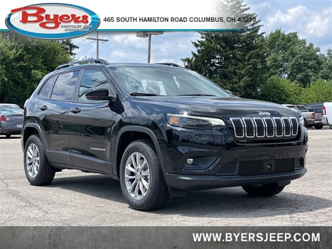 New 2022 Jeep Cherokee LATITUDE LUX 4X4 4WD Sport Utility Vehicles in Columbus