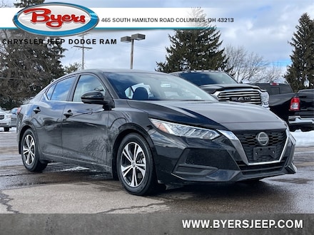 Featured Used 2020 Nissan Sentra SV Sedan for sale in Columbus OH