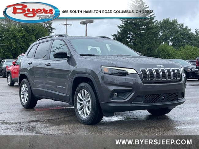 New 2022 Jeep Cherokee LATITUDE LUX 4X4 4WD Sport Utility Vehicles in Columbus