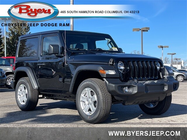 22 Jeep Wrangler For Sale In Columbus Oh Byers Chrysler Jeep Dodge Ram