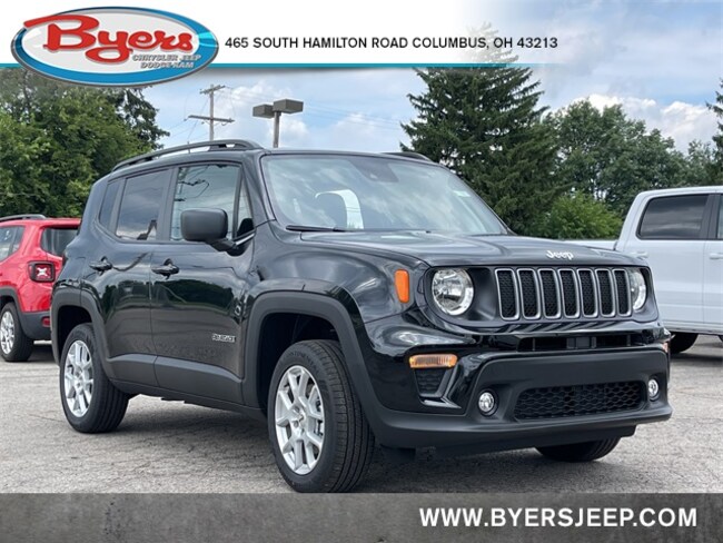 New 2022 Jeep Renegade LATITUDE 4X4 4WD Sport Utility Vehicles in Columbus