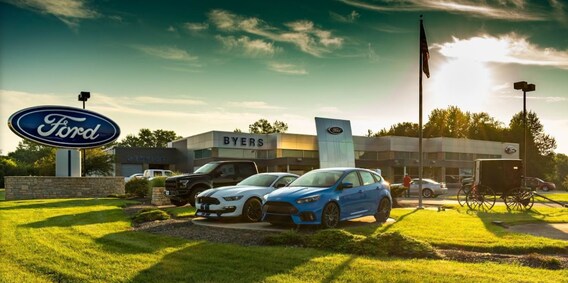 Ford Dealer Marion Oh Byers Ford