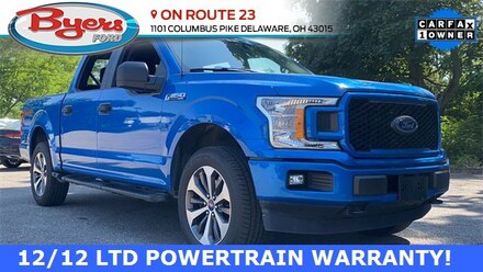 Used 2019 Ford F-150 Truck SuperCrew Cab for Sale in Delaware, OH