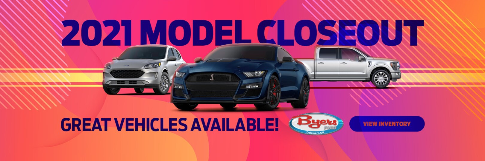 Byers Ford Ford Dealership in Delaware, OH